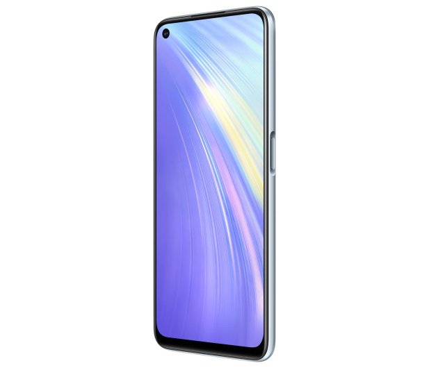realme 6 4+64GB Comet White 90Hz - 552050 - zdjęcie 2